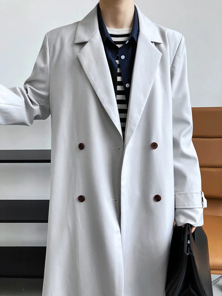 GOPLUS &#39;s Coats  Ladies Long Trench Korean Style Fall Jackets Khaki Abrigo Elega - £458.32 GBP