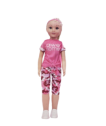 Uneeda Girl&#39;s 27 Inch Life-Size Wispy Walker &#39;Walk With Me&#39; Doll Pink Ag... - £27.99 GBP