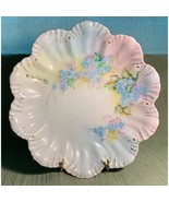 V. HARTMAN ‘64 Signed ‘For-Get-Me-Not’ Hand Painted Plate Unique One-Of-... - €16,46 EUR