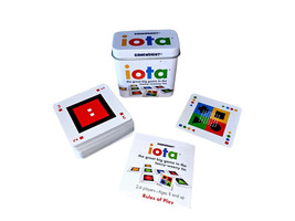 Iota Card Game The Great Big Game in a Teeny-Weeny Tin Portable Family Fun - £22.60 GBP