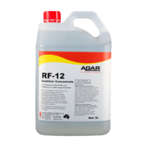 RF-12 5 Litre Sanitiser Concentrate - $17.93