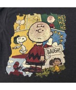 2016 Peanuts Short Sleeve Novelty T-Shirt Size Small - $302.20 MXN
