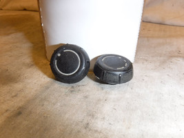 09 10 11 12 Porsche 911 Boxster Cayman Radio Knob Set CDR30 CAX65 - £5.93 GBP