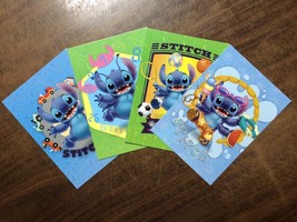 Disney Lilo Stitch Happy Adventure Sport Game postcard set. Limited+rare... - £11.78 GBP