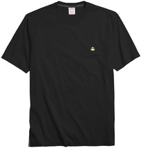 Brooks Brothers Black Performance Cotton Crewneck Tee T-Shirt, L Large 3... - $32.07
