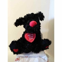 American Greetings - Charm the Pup - Black Pup Plush - Dog 10&quot; - £4.88 GBP