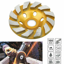 4Inch Diamond Segment Grinding Wheel Cup Disc Grinder Concrete Granite S... - $15.99