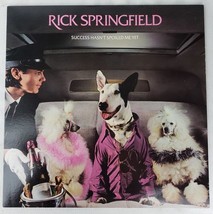 Rick Springfield Success Hasn’t Spoiled Me Yet LP 1982 - £9.55 GBP