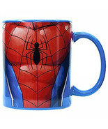Marvel Spider-Man Character and Symbol 11oz Ceramic Mug Multi-Color - £15.92 GBP
