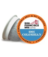 San Francisco Bay Compostable Coffee Pods 100% Colombian 80 Ct K Cup Com... - €33,89 EUR
