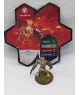 Heroscape Ne-Gok-Sa Figure With Card - $17.64 CAD