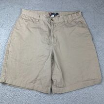 Chaps Ralph Lauren Adult Size 36 Casual Outdoor Flat Front Chino Shorts ... - $22.33 CAD