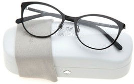New Swarovski Sw 5231 001 Black Eyeglasses Glasses Frame 52-18-140 B39mm Italy - £58.32 GBP