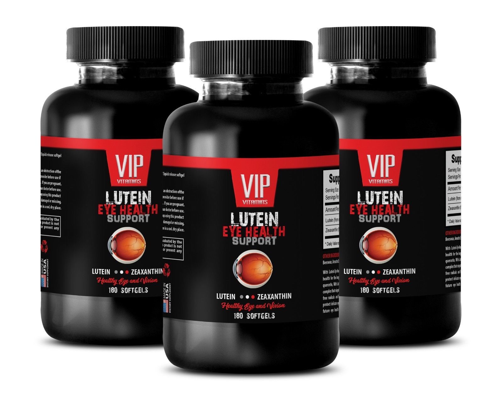 eye supplement - LUTEIN EYE SUPPORT 3B - lutein 10 - $50.45