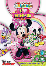 Mickey Mouse Clubhouse: I Heart Minnie DVD (2012) Cert U Pre-Owned Region 2 - £12.92 GBP