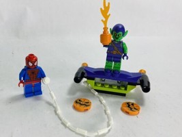 LEGO Green Goblin &amp; Spider-Man Minifigures SH196 &amp; SH115 from 10687 - $14.99