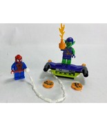 LEGO Green Goblin &amp; Spider-Man Minifigures SH196 &amp; SH115 from 10687 - $20.58 CAD