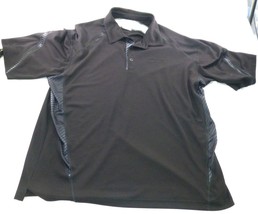 Boeing Aerospace Aviation Aeroplane XL Black Polo Shirt - $19.00