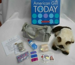 8 Pc American Girl Today Marisol Dance Bag Set &amp; Cat Cell Phone water Bottle New - £205.51 GBP