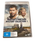 Martha&#39;s Vineyard Mystery Collection 1 DVD 2019 Hallmark Mystery Mature - £19.65 GBP