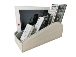 Remote Control Holder Desk Organizer Storage TV Phone Ipad Tablet office box tab - £17.02 GBP+