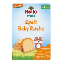 Holle Organic Spelt Baby Rusk 200 g - $14.81