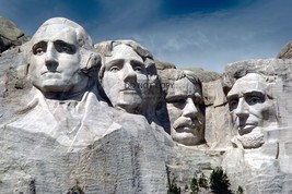 Mount Rushmore Memorial Presidents South Dakota Usa 8X10 Photo Postcard - £5.12 GBP