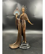 ERTE Aphrodite Sculpture Limited Bronze Romain The Tirtoff - $6,362.58 CAD