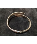 Silver Toned  Women&#39;s Cuff Bracelet - £10.70 GBP