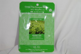 Essence Mask (new) GREEN TEA ESSENCE MASK - ALL SKIN TYPES -1 PRE-MOISTE... - $5.15