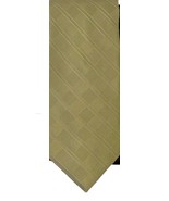 Perry Ellis Portfolio Mens 100% Silk Tie Green Made In USA  - £5.52 GBP