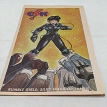 CSNsider Rumble Girls: Silky Warrior Tansie 669 Comic Shop Newspaper - £21.35 GBP