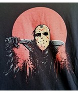 Jason Voorhees T-Shirt XL Friday the 13th Machete Horror Killer Slasher ... - £15.30 GBP