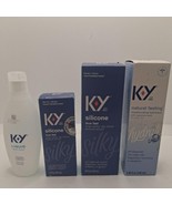 Lot of K-Y Lubricant- Natural Feeling 3.38floz, Silicone True Feel 6floz... - $280.03 MXN