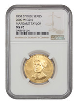 2009-W $10 Margaret Taylor NGC MS70 - £1,197.91 GBP