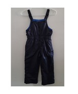 Old Navy Snow Bibs Ski Jumpsuit Overalls Fleece Lined Blue Childs Size 4... - $380.13 MXN