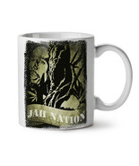 Bob Marley Jah Weed Rasta NEW White Tea Coffee Mug 11 oz | Wellcoda - £12.75 GBP