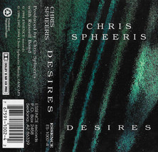 Chris Spheeris - Desires (Cassette) (VG+) - £3.56 GBP