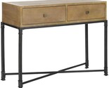 Julian Natural Color Console Table From The Safavieh American Homes Coll... - $232.97