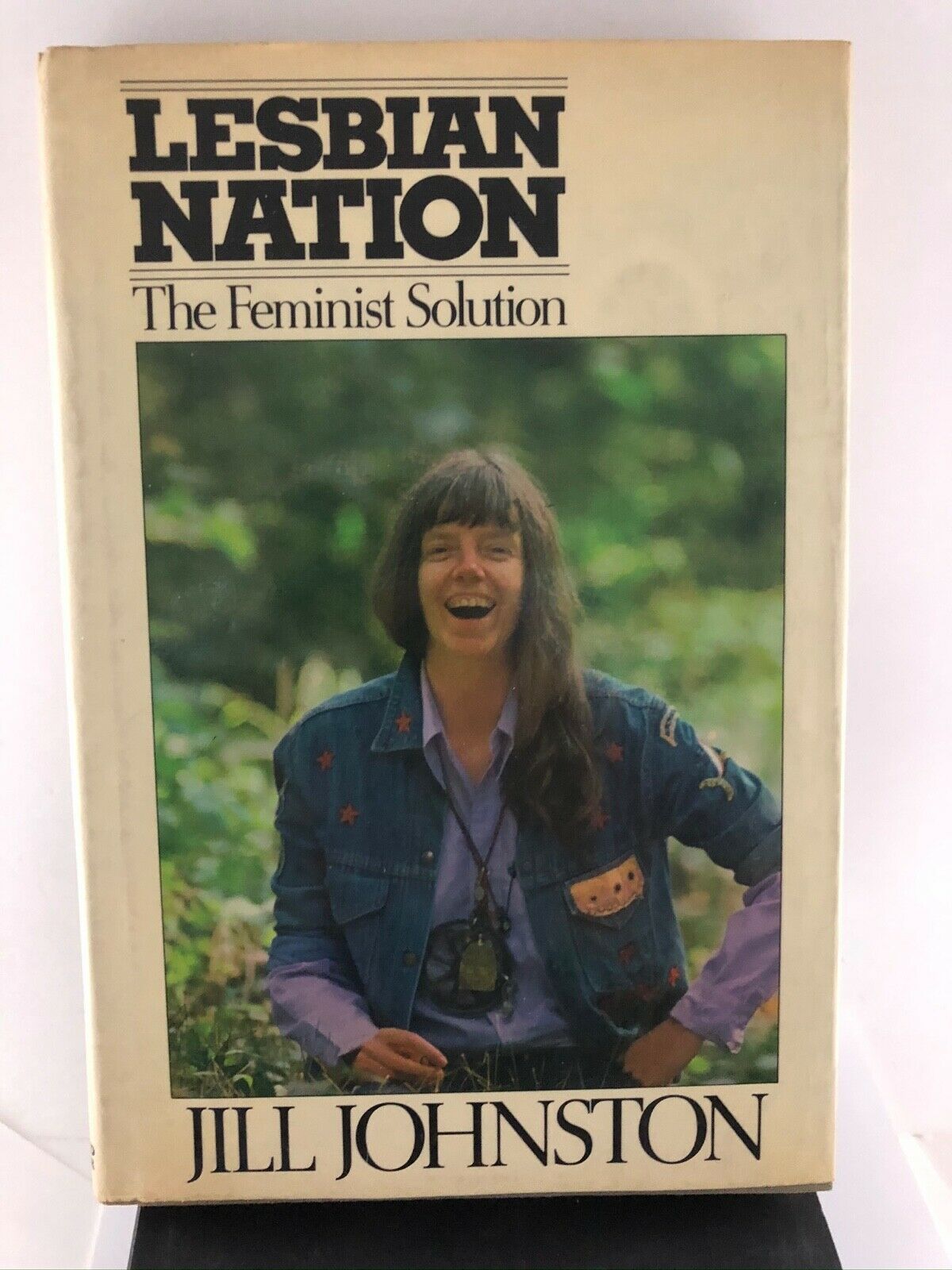 LESBIAN NATION JILL JOHNSTON 1973 1st Printing Hardcover The Feminist So... - $39.60