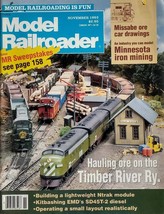 [Single Issue] Model Railroader Magazine: November 1992 / Missabe Ore Ca... - £3.56 GBP