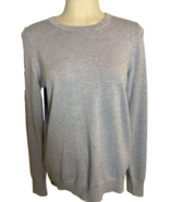 Ann Taylor Women&#39;s Sweater Light Blue Medium - $266.20 MXN