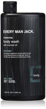 Every Man Jack Sea Salt Body Wash, 16.9 FZ - £21.57 GBP