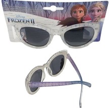 Disney Frozen II Girl UVA/UVB Protection Shatter Resistant Sunglasses (3... - £6.30 GBP