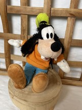 Vintage Walt Disney 12&quot; Goofy Plush Soft Stuffed Animal Dog Missing Tag - $8.59