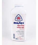 Master Well Comb Ultra Fine White Talc 16 Ounces Reduce Skin Irritation - $26.22 CAD