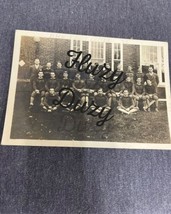 Rockford High School Michigan 1935 Varsity Football Team Picture - £14.78 GBP