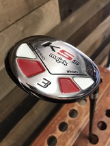 DEMO RH Majek K5s Hybrid Iron #3 Regular Flex Graphite Golf Club 262-S94K - $88.15
