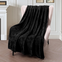 Exclusivo Mezcla Extra Large Fleece Throw Blanket, 50X70 Inches 300GSM Super War - £17.99 GBP