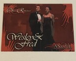 Angel Trading Card  David Boreanaz #80 Alexis Denisof Amy Acker - $1.97